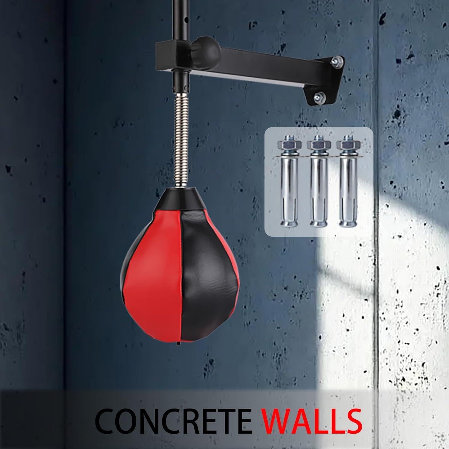 Bolsa de Velocidad ADALT LION Ajustable para Boxeo 67cm