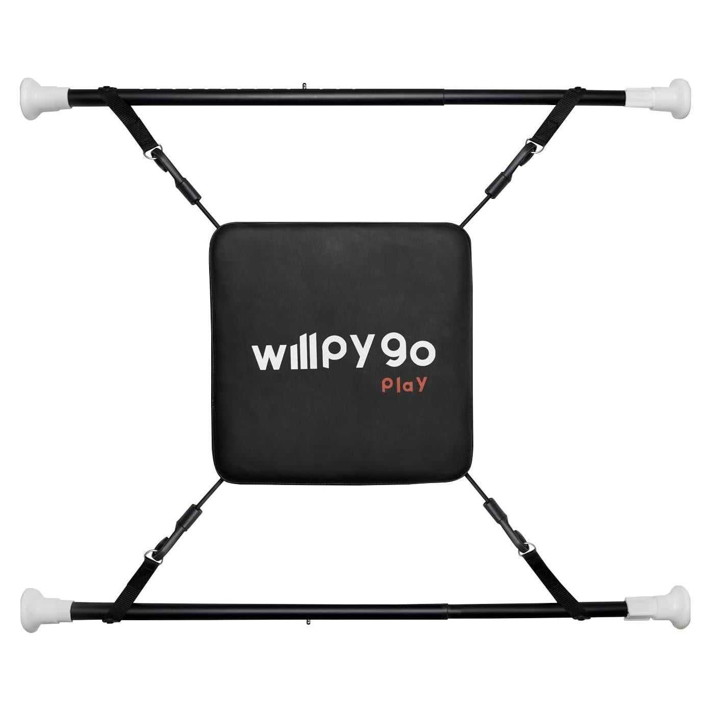 Bolsa de Boxeo Mini Portátil willpygo 66-91 cm Negro