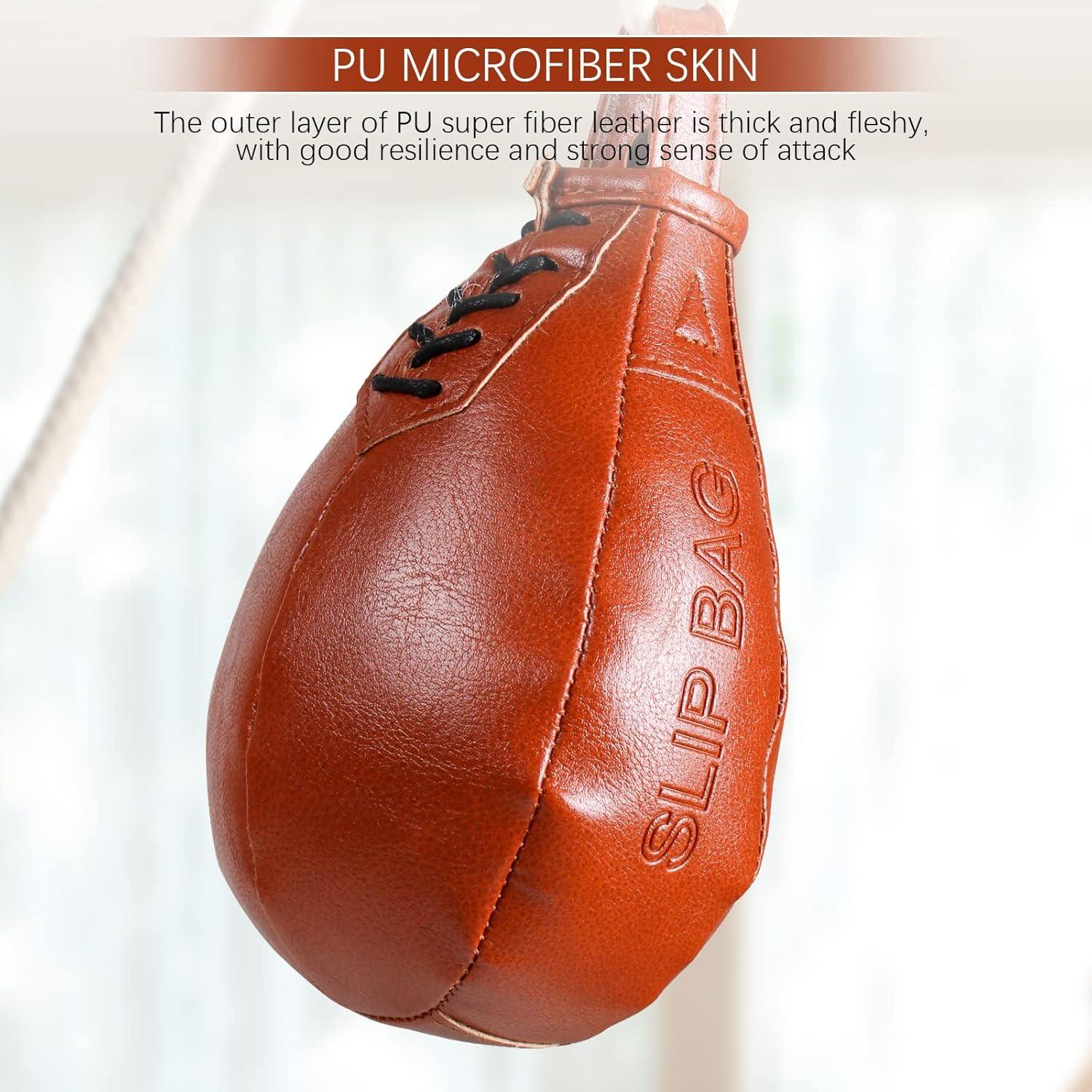 Saco de Velocidad UWTHFIT con Pelota de Reflejos para Boxeo