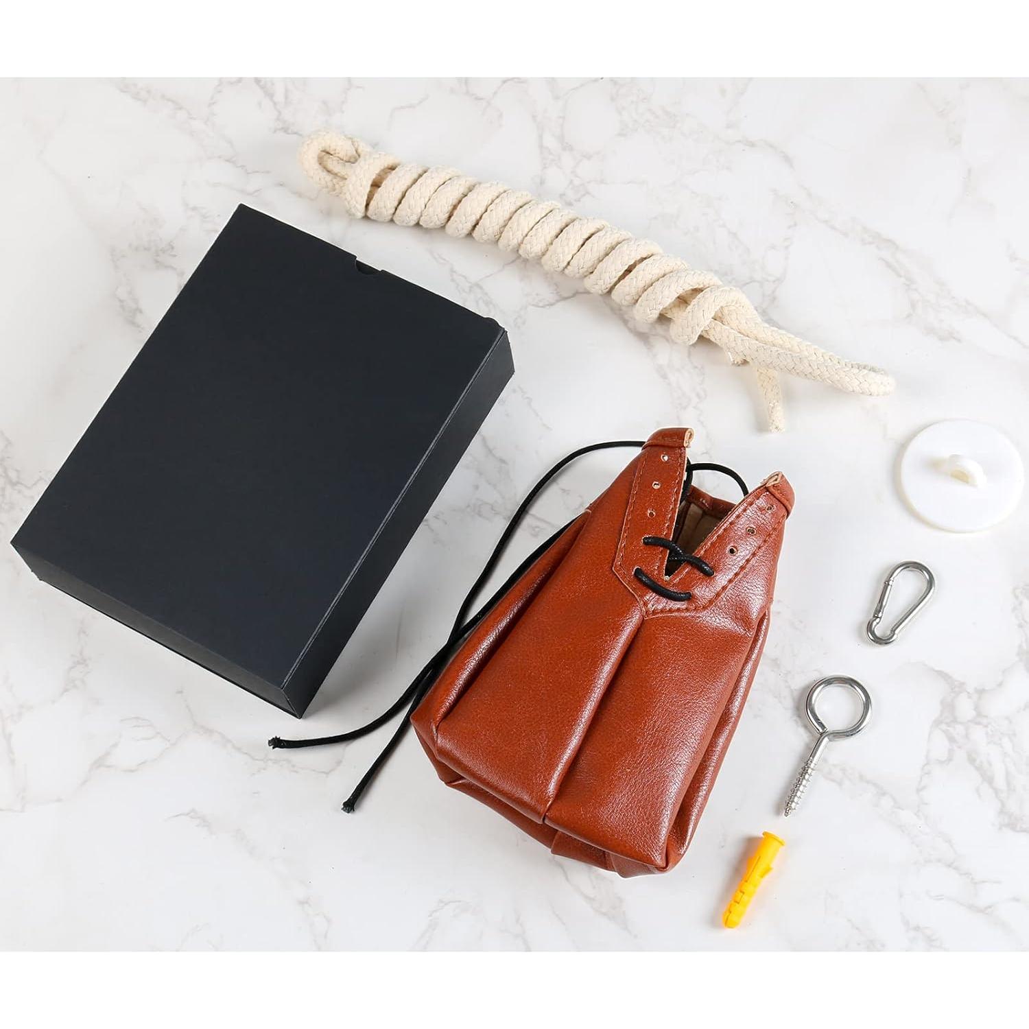 Saco de Velocidad UWTHFIT con Pelota de Reflejos para Boxeo