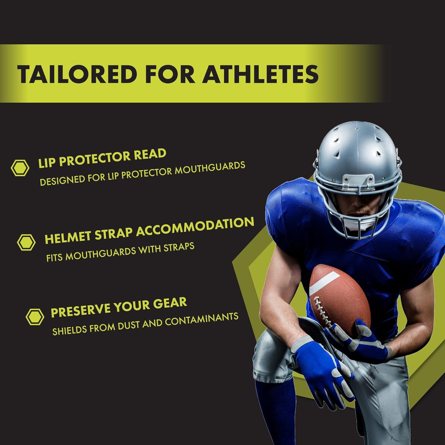 Funda para Protector Bucal Damage Control - Carcasa Dura 2MM