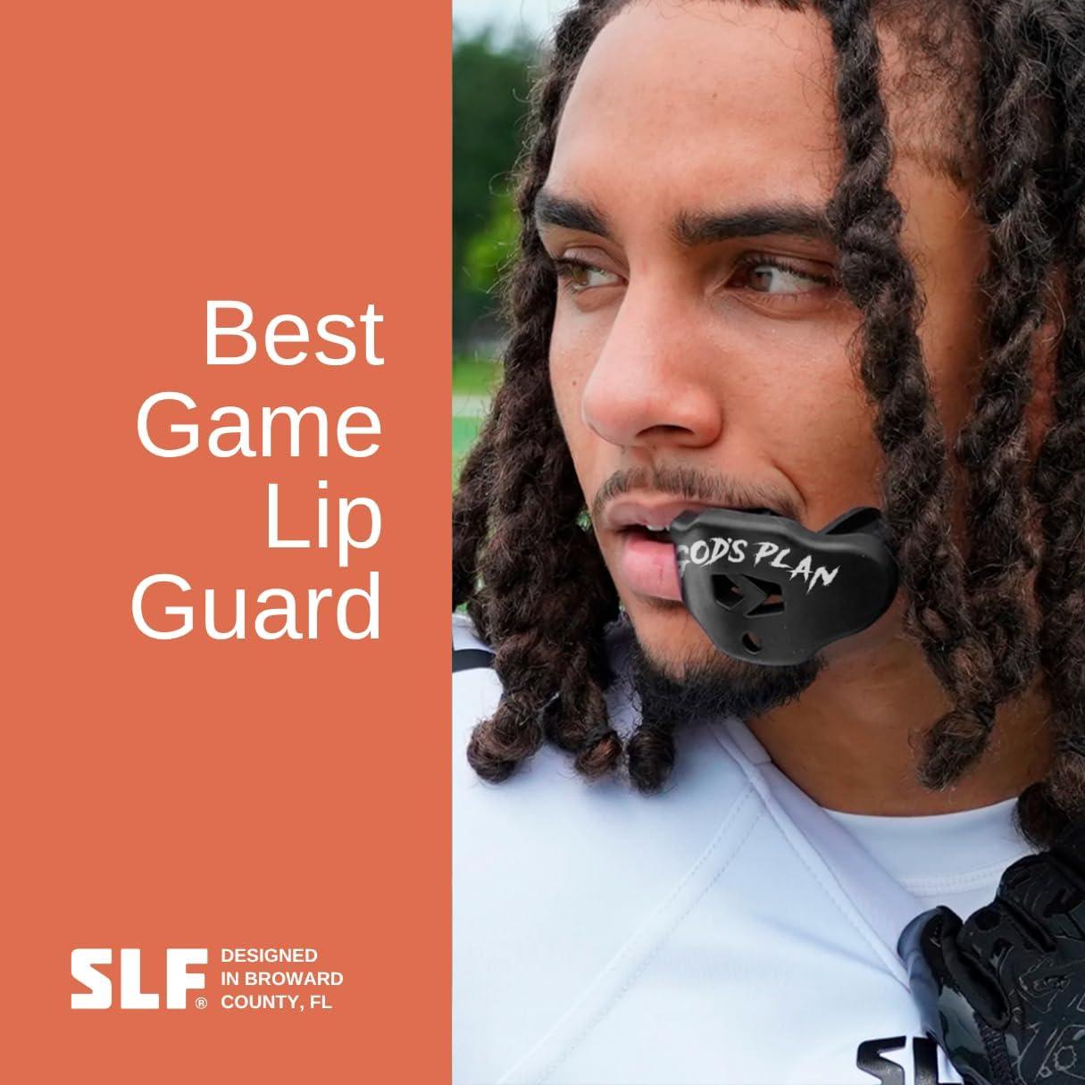 Protector Bucal Deportivo SLEEFS - Juvenil Negro Sin Hervir