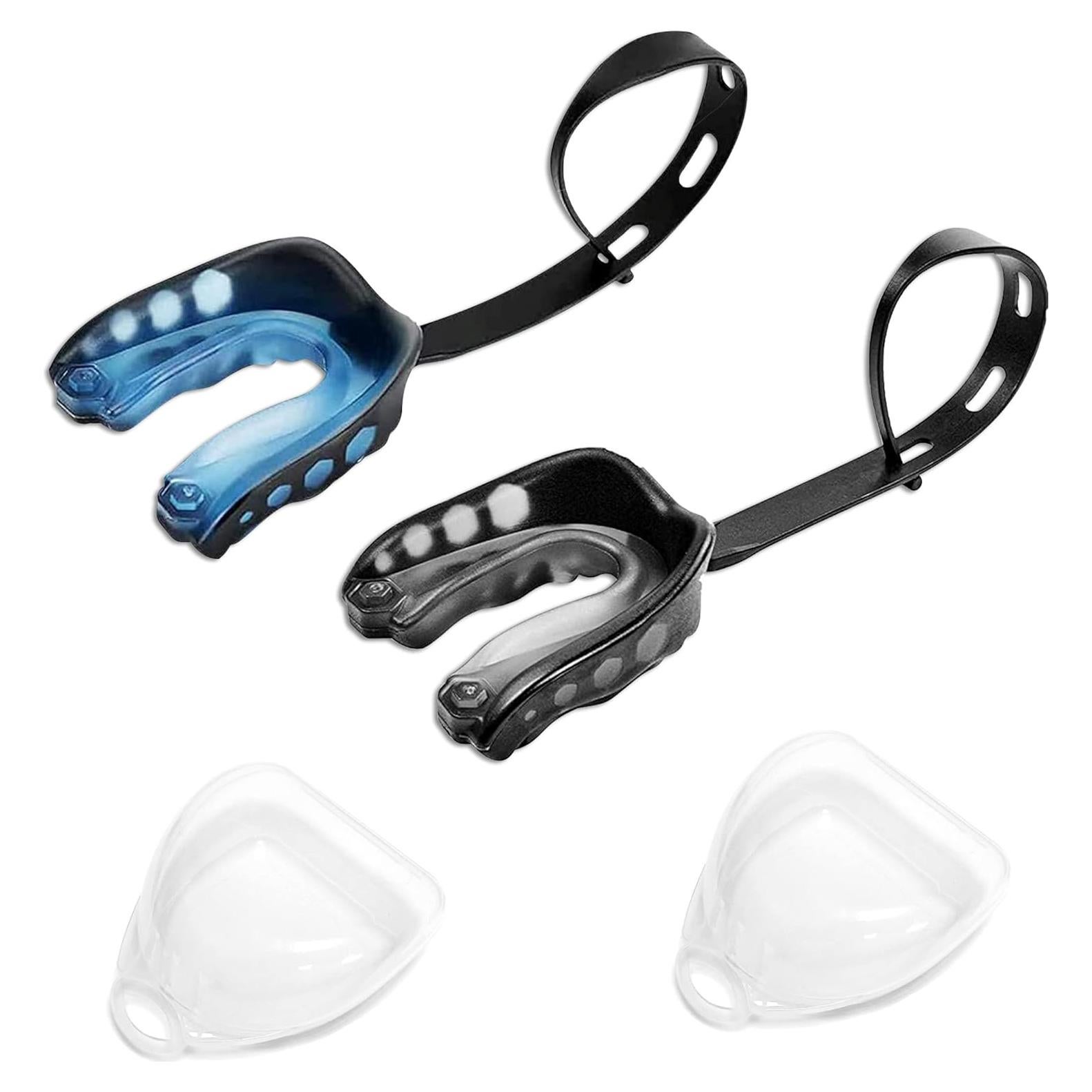 Paquete de 2 Protectores Bucales Deportivos para Niños - EVA