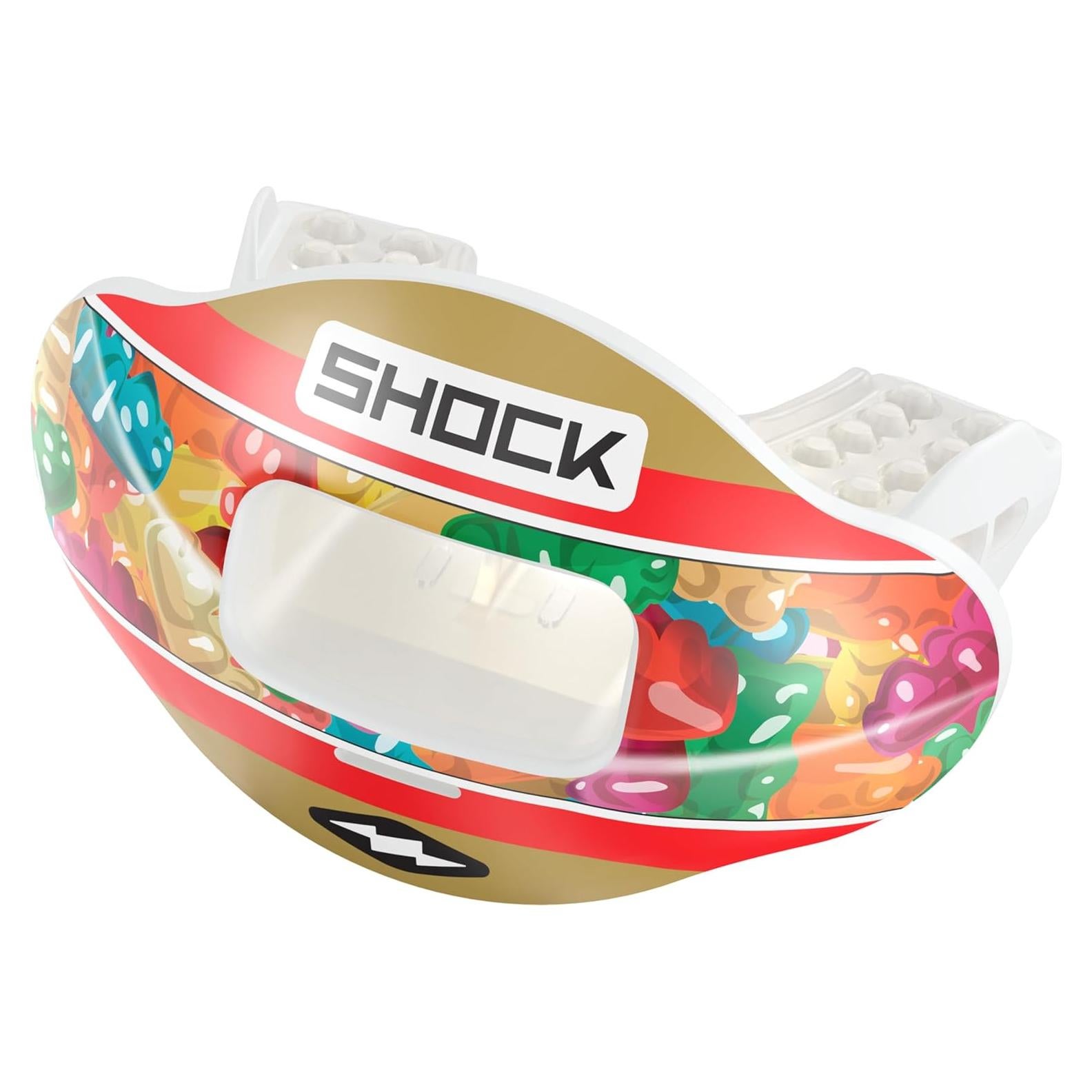 Guardia Labial Shock Doctor Max AirFlow Adulto Oro