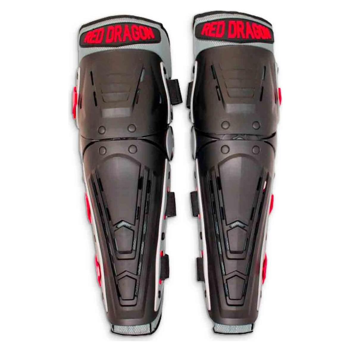 Protector de Rodilla y Espinilla Red Dragon AR7003 52cm