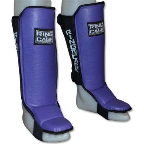 Protección de Espinilla y Empeine MMA Mujer Ring to Cage