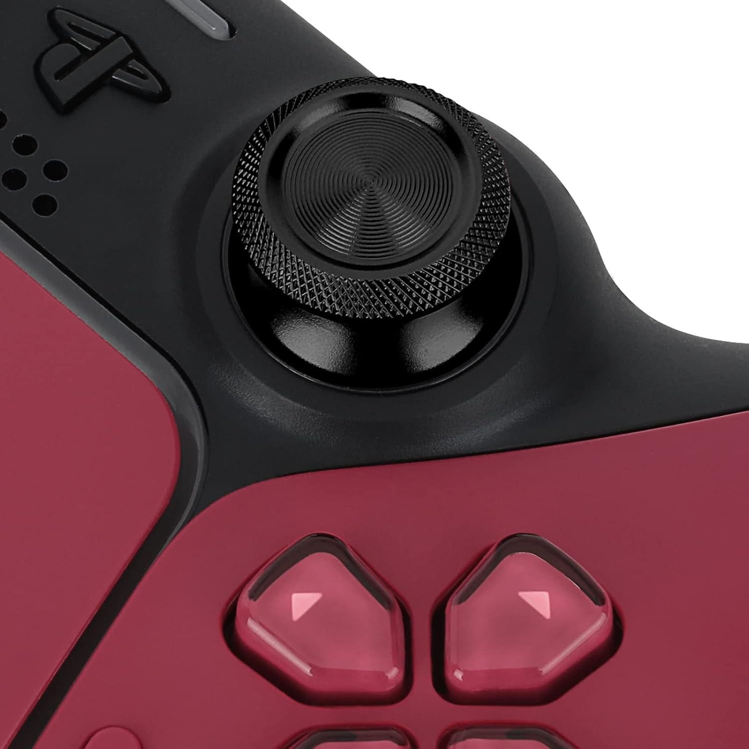 Kit Thumbsticks Metal TOMSIN para Controlador PS5 - Negro