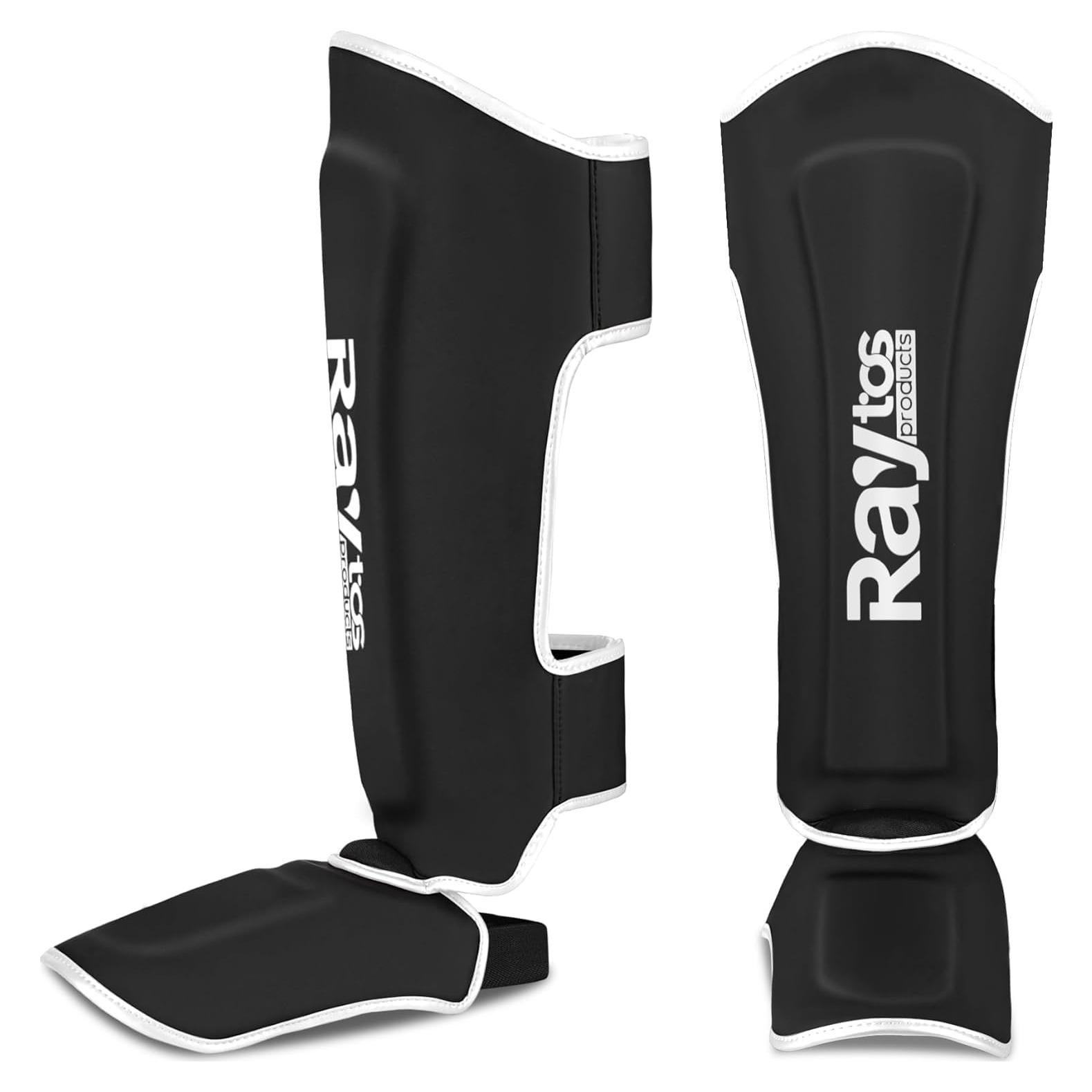 Protectores de Espinillas Raytos RYSG1.0 para Muay Thai y MMA