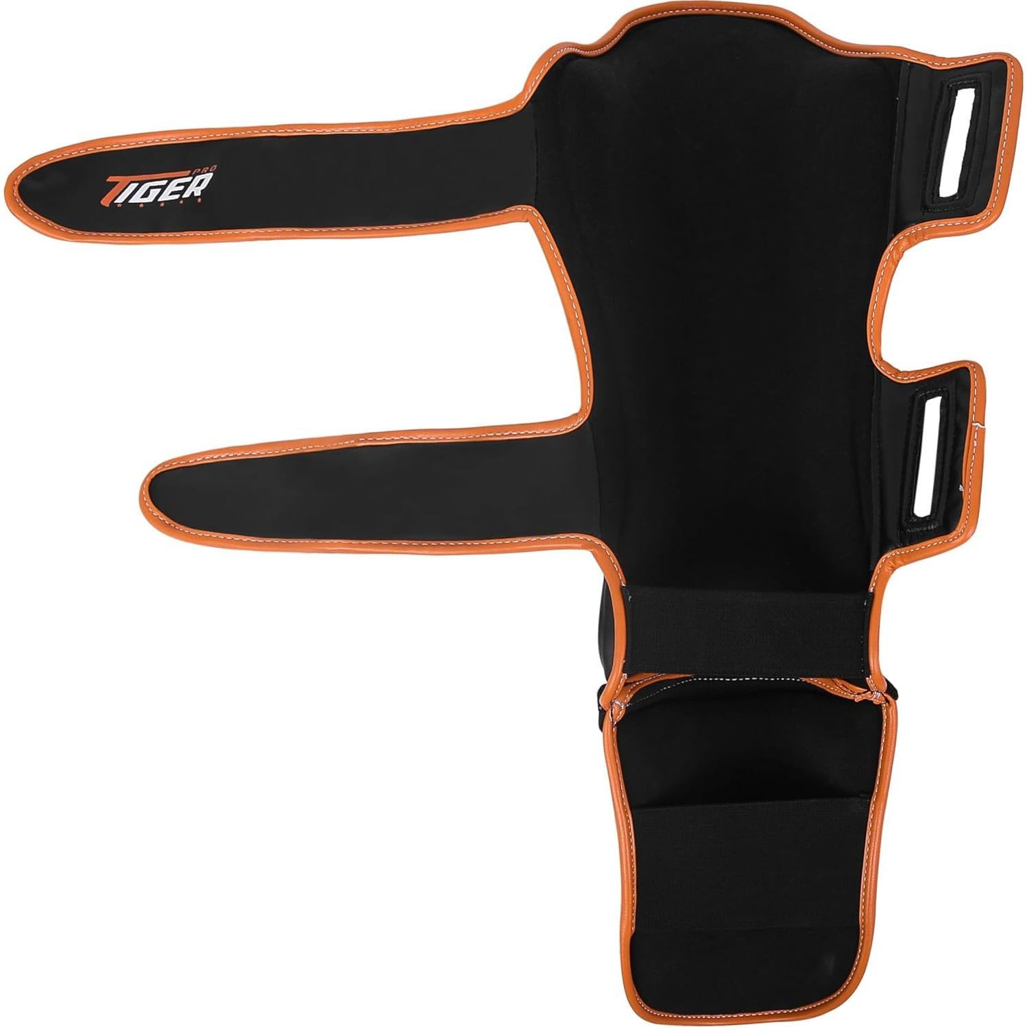 Protectores de Espinillas Tiger Pro MMA Muay Thai Unisex Mediano