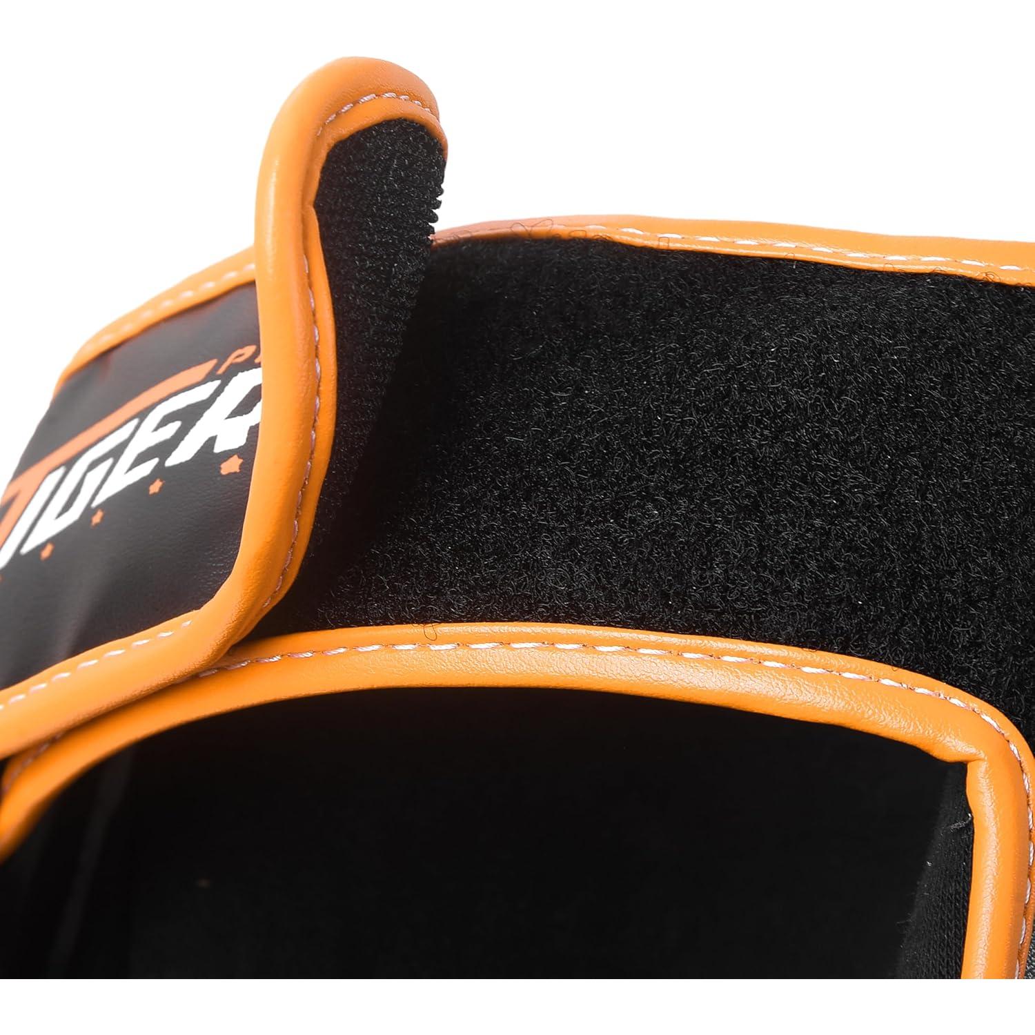 Protectores de Espinillas Tiger Pro MMA Muay Thai Unisex Mediano
