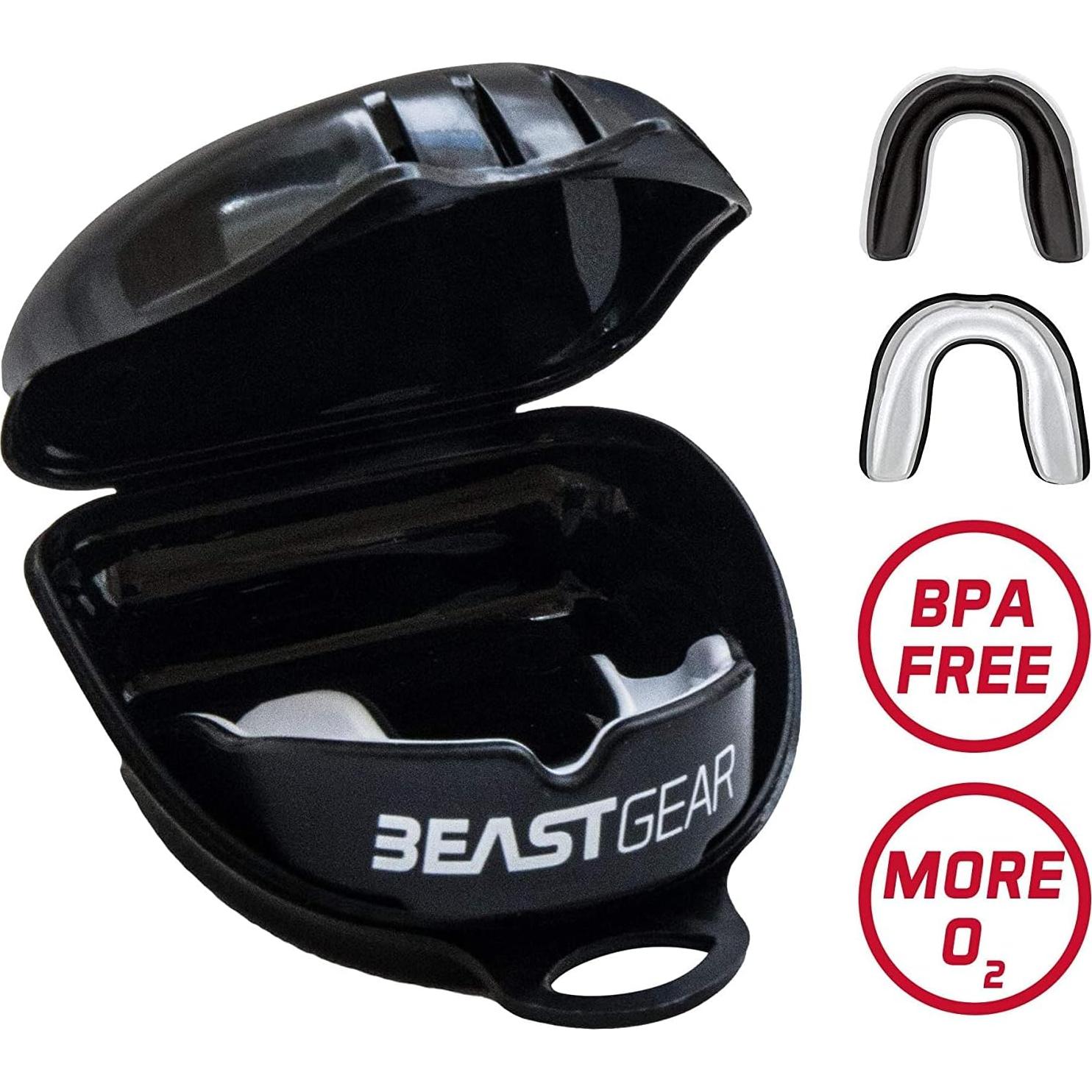 Protector Bucal Beast Gear Guard Pro Adulto para Deportes de Contacto