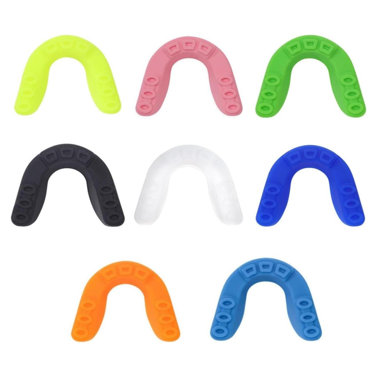 Protector Bucal Deportivo SHENGYIYISHENG Silicona 8 Pcs