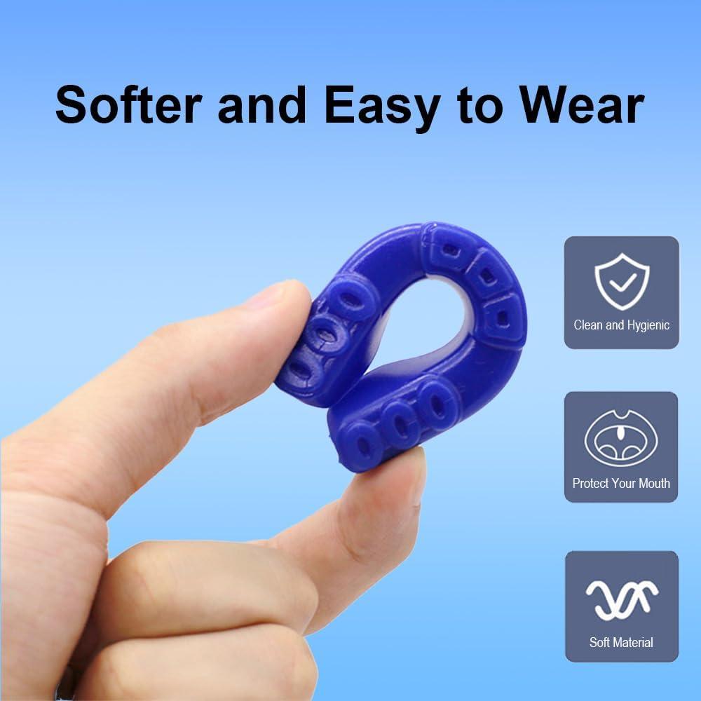 Protector Bucal Deportivo SHENGYIYISHENG Silicona 8 Pcs