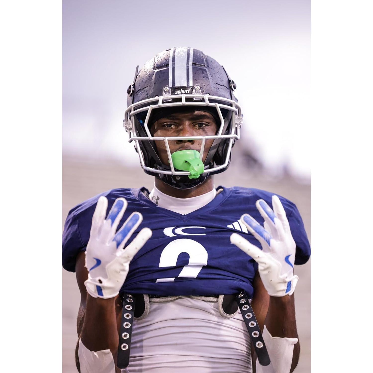 Protector Bucal Markwort Vettex Doubleguard para Deportes - Blanco