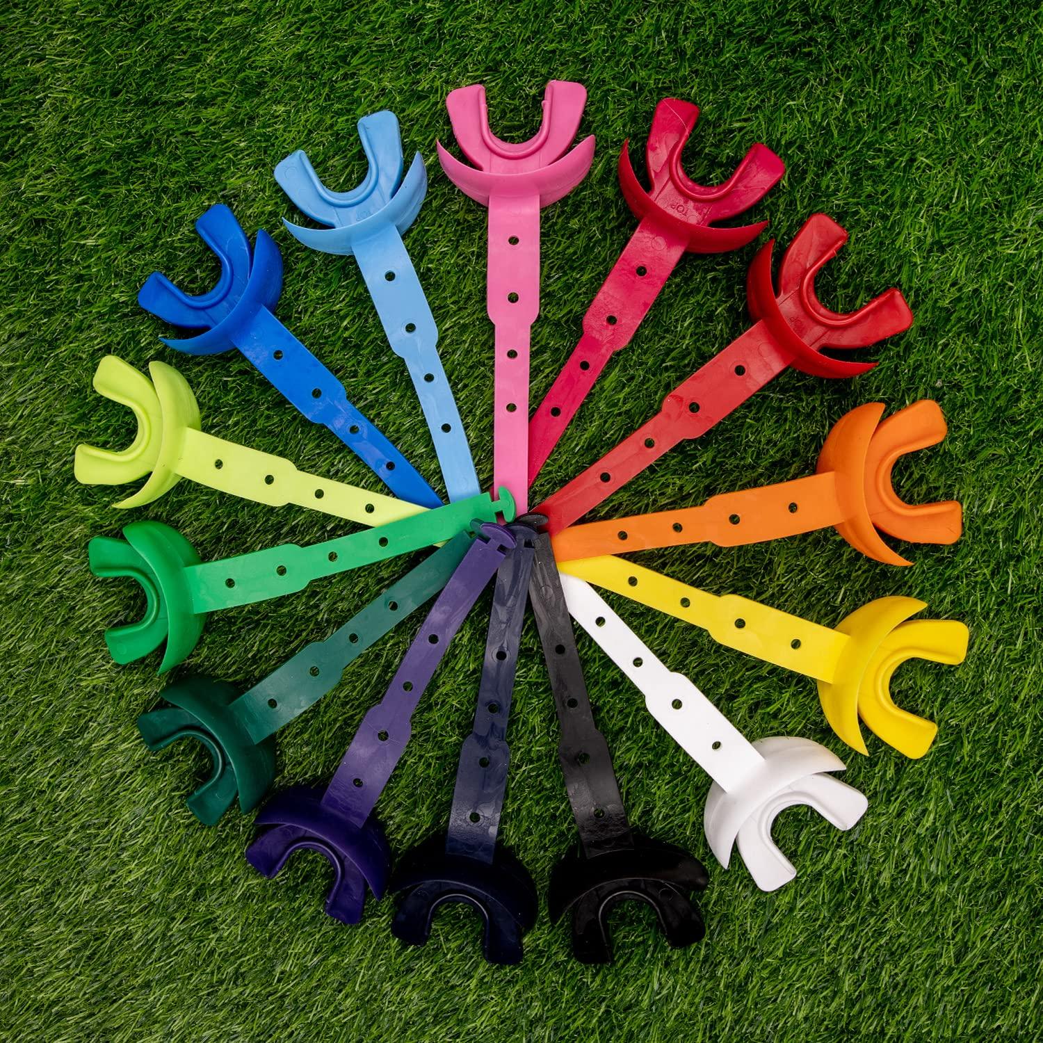 Protector Bucal Markwort Vettex Doubleguard para Deportes - Blanco