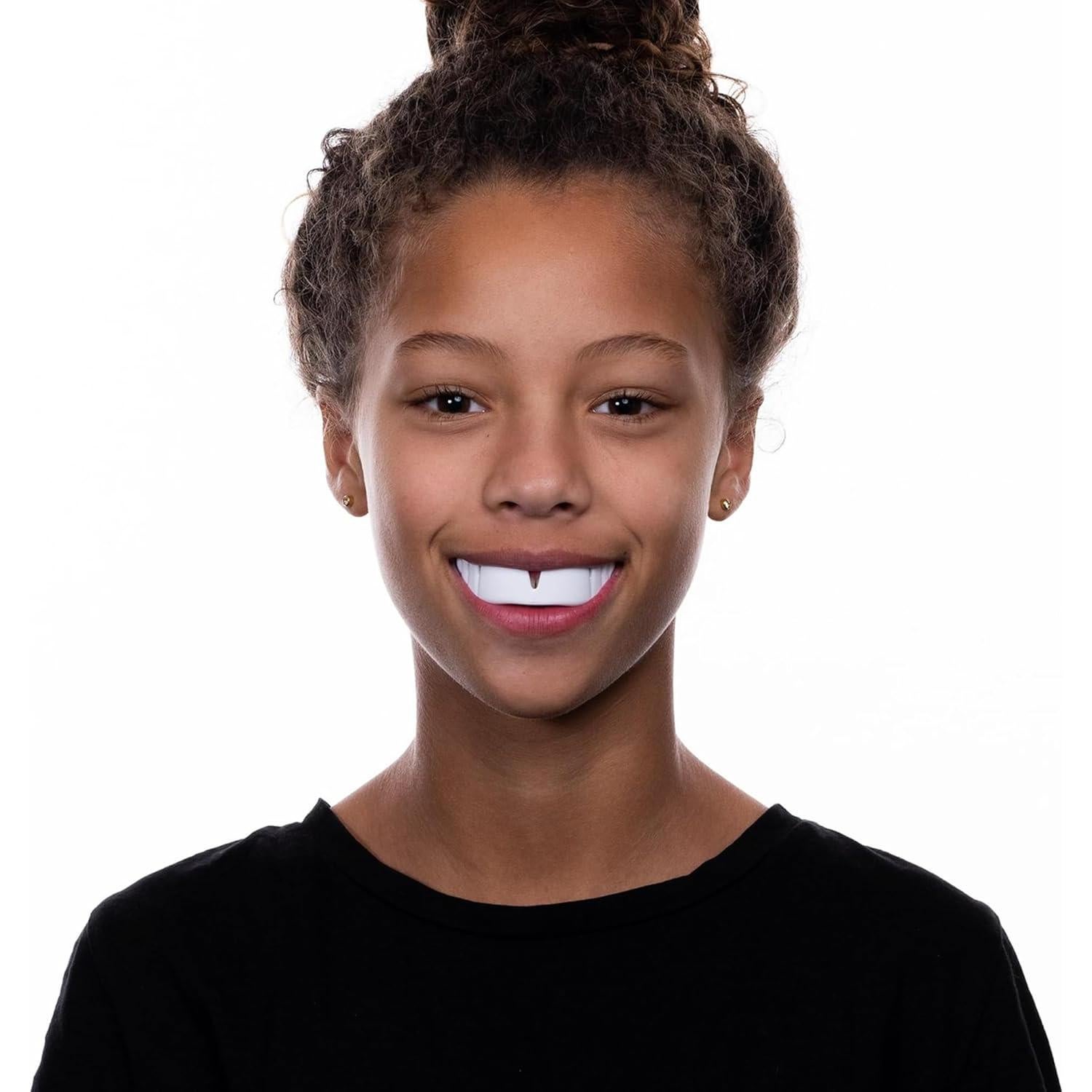 Protector Bucal OPRO Snap-Fit Juvenil Blanco - MMA, Boxeo, Rugby