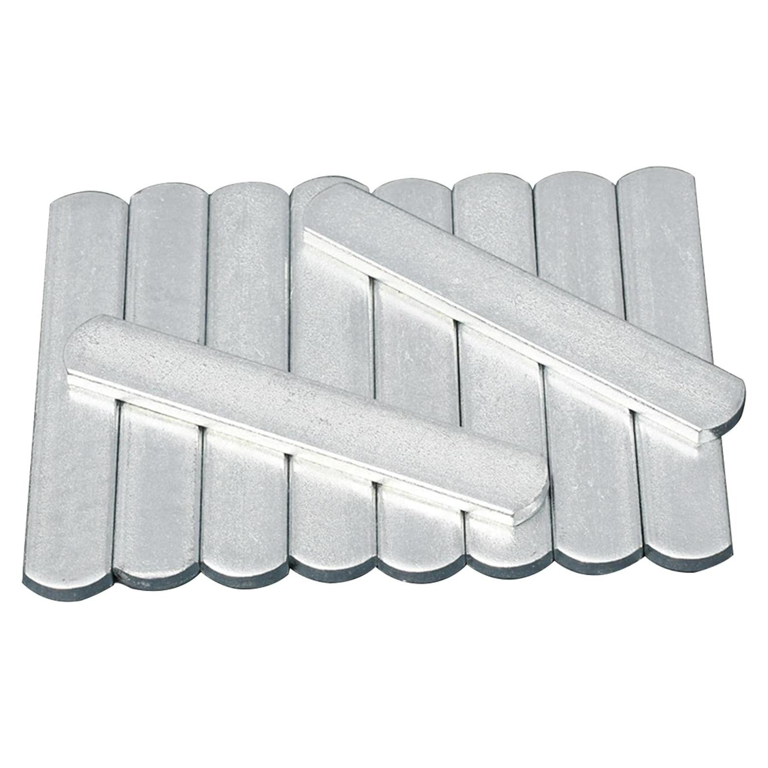 Placas de Acero Ajustables PXRJE para Chaleco de Pesas - 8 Pcs