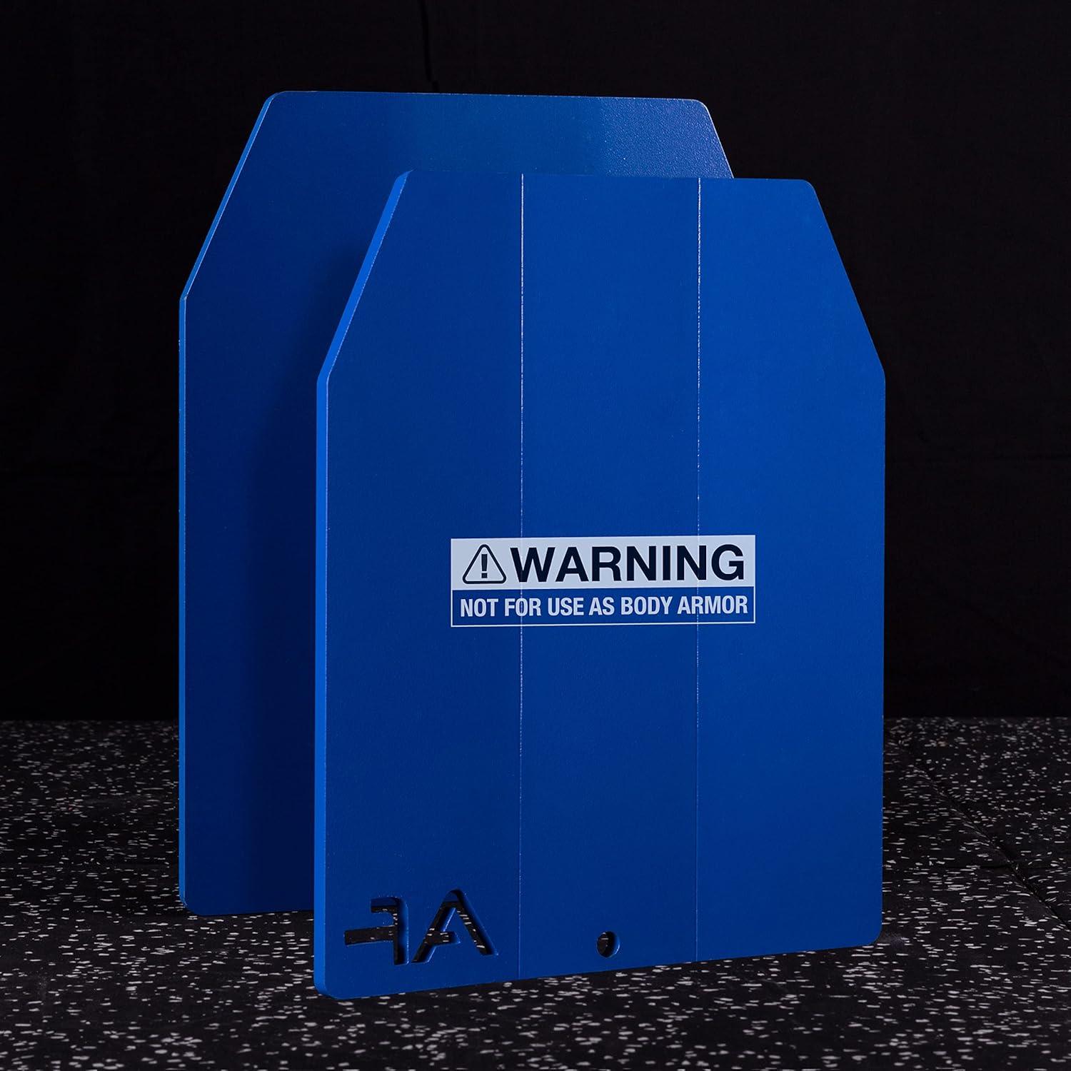 Placas de Peso Táctico AmStaff Fitness 7.7kg - Ergonomía 3D