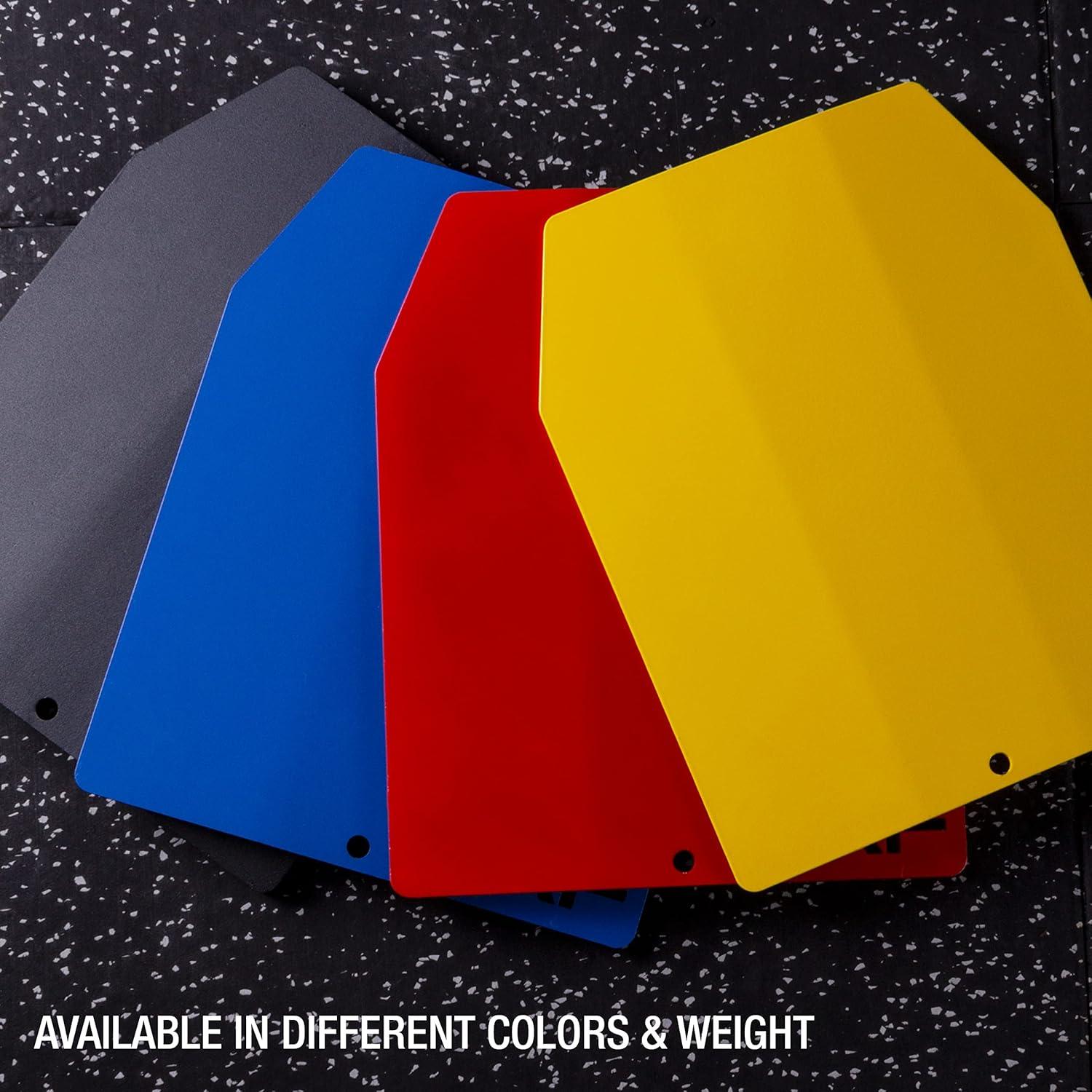 Placas de Peso Táctico AmStaff Fitness 7.7kg - Ergonomía 3D