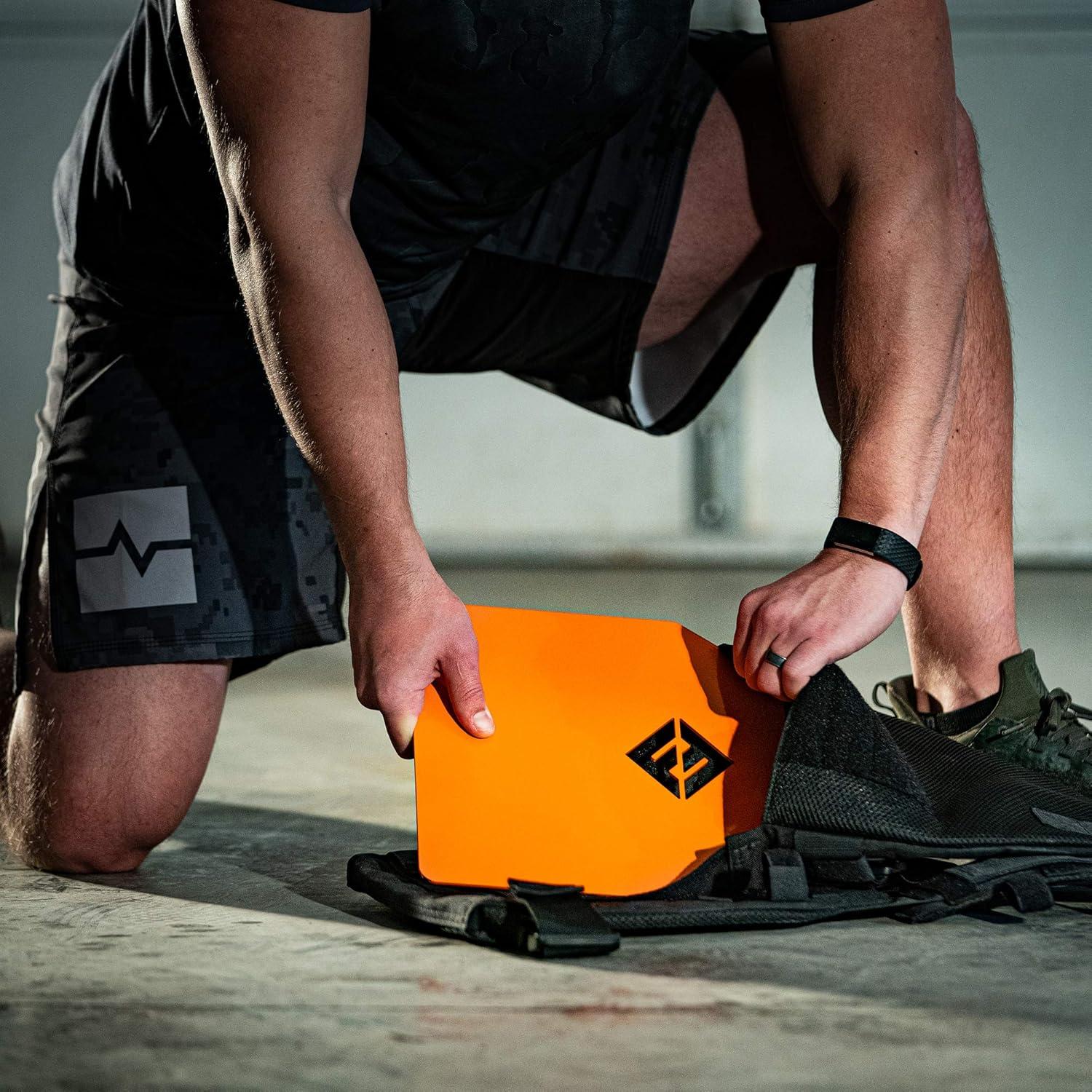 Chaleco con Pesas Ajustable F&F STEEL 1.7 kg - Fitness y Rucking