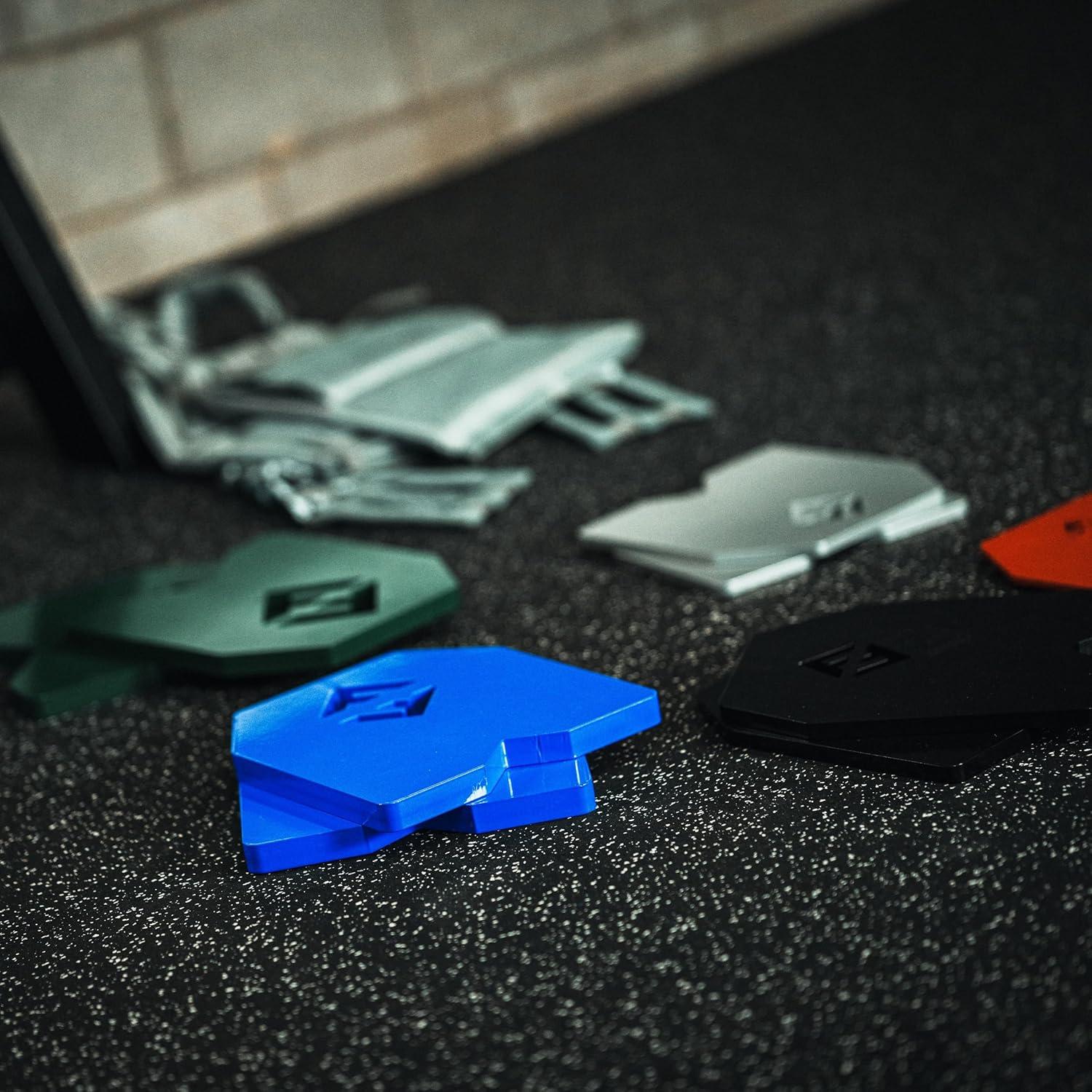 Chaleco con Pesas Ajustable F&F STEEL 1.7 kg - Fitness y Rucking