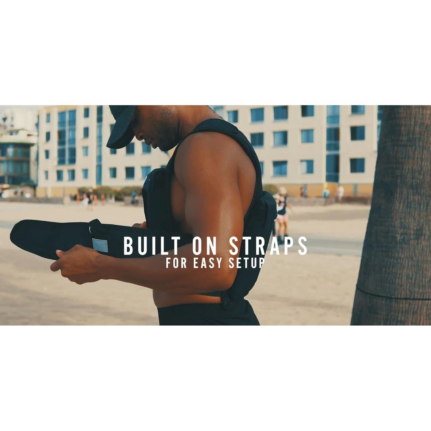 Chaleco con peso RUNmax 5.4kg para entrenamiento