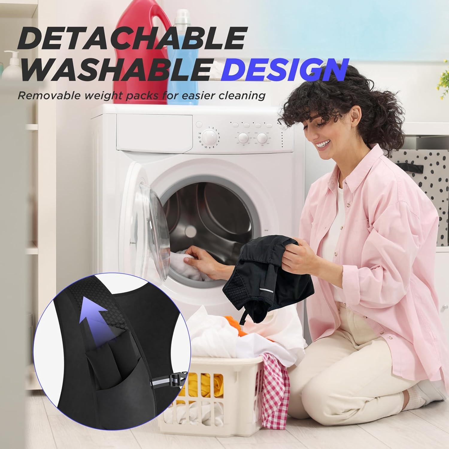 Chaleco con Peso Ajustable M Mike Sport 4.54kg Neopreno Negro