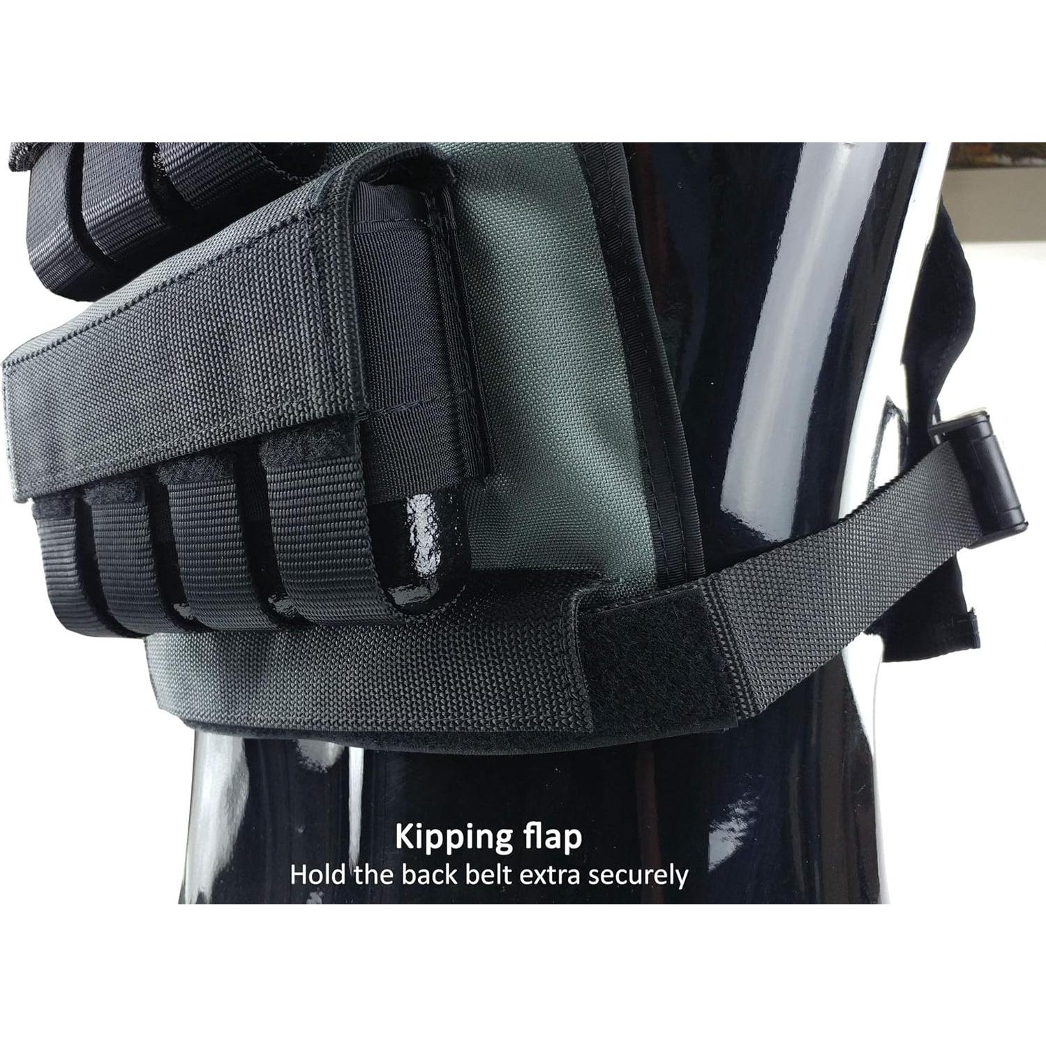 Chaleco con Peso Ajustable BOX 18.14 kg - Entrenamiento Fitness