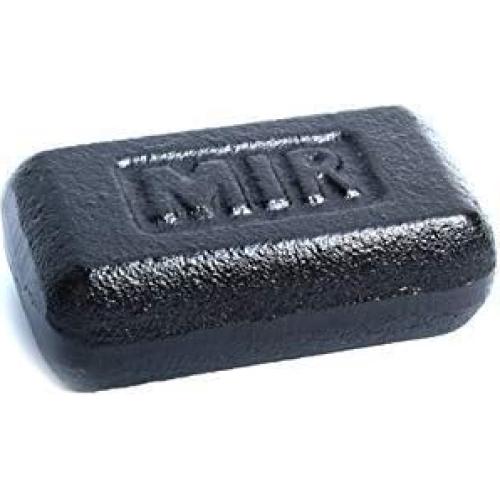 Chaleco con peso MiR 20 lbs (9.07 kg) ajustable negro