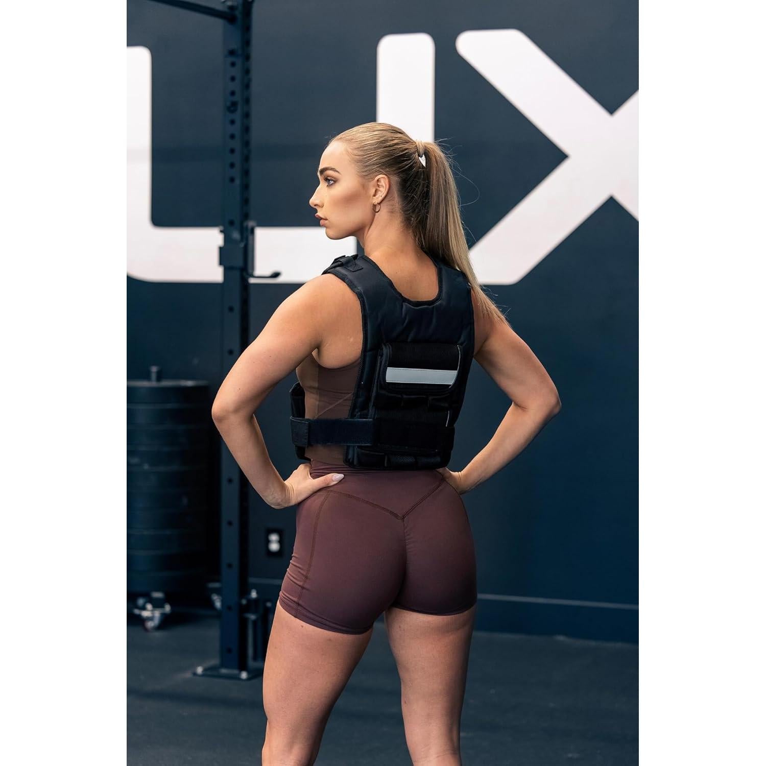 Chaleco con peso ajustable miR 13.6 kg para mujeres