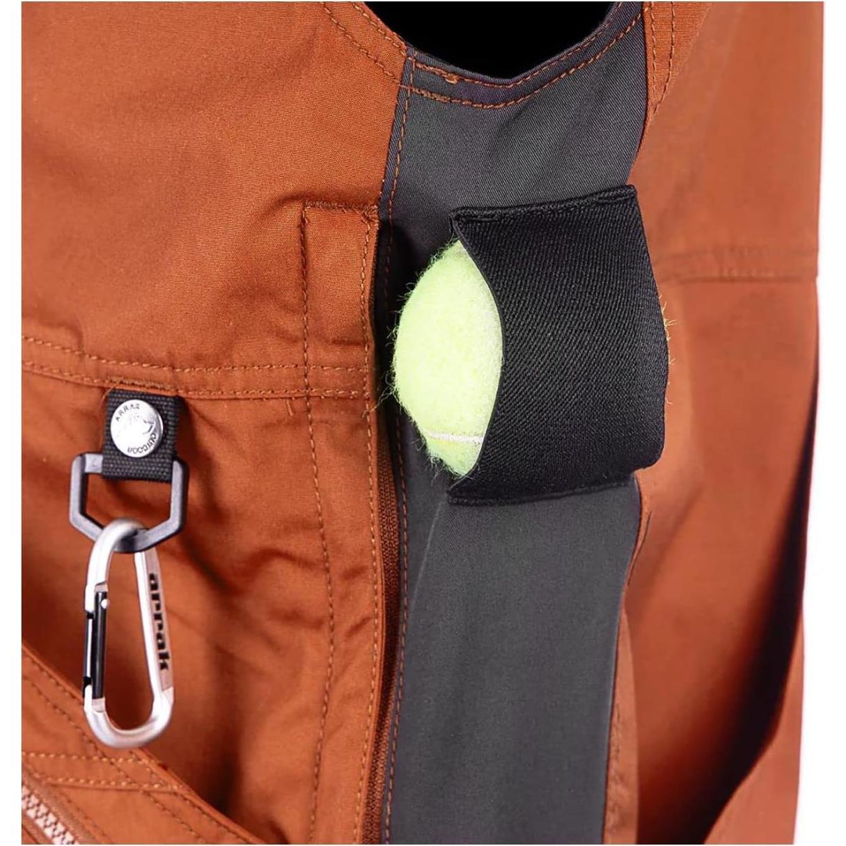 Chaleco de Competición para Entrenadores de Perros Arrak Outdoor - Transpirable y Resistente al Agua