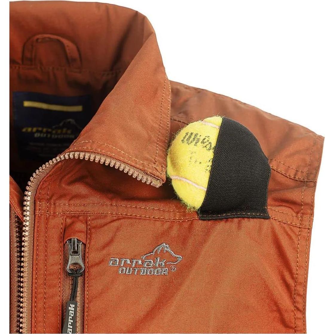 Chaleco de Competición para Entrenadores de Perros Arrak Outdoor - Transpirable y Resistente al Agua