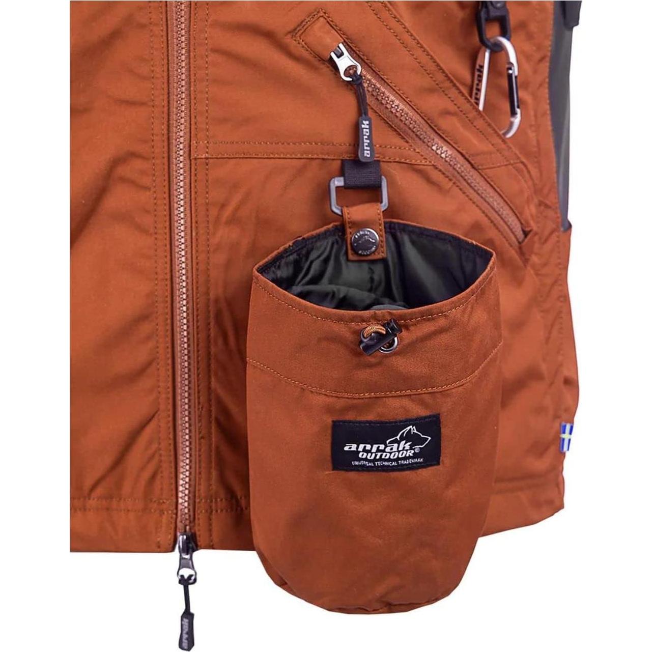 Chaleco de Competición para Entrenadores de Perros Arrak Outdoor - Transpirable y Resistente al Agua