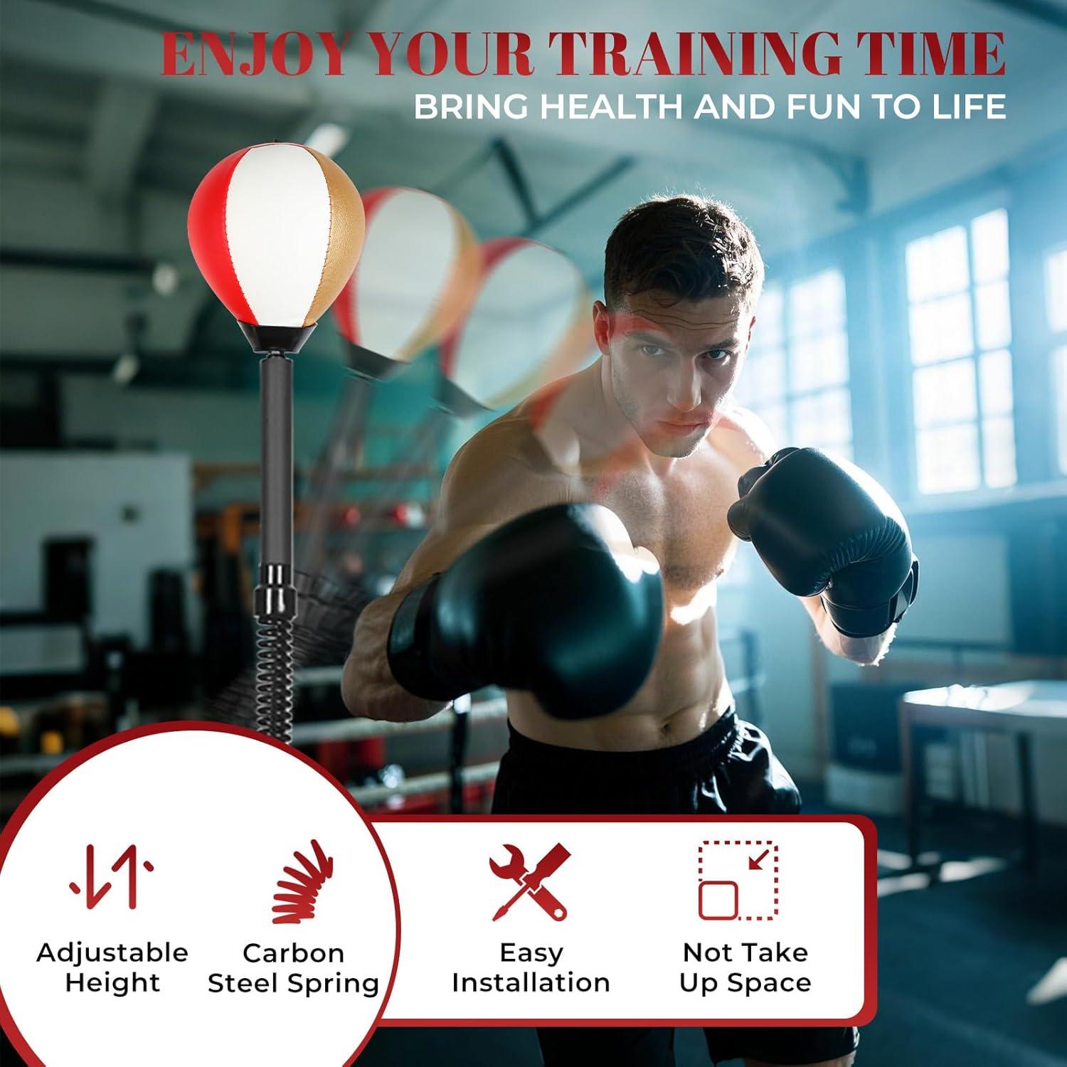 Barra de Boxeo INNOLIFE TM-0073 Ajustable 145.7-203.2 cm