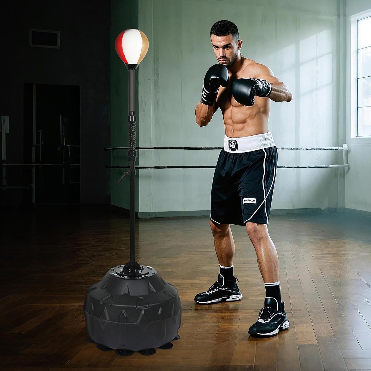 Barra de Boxeo INNOLIFE TM-0073 Ajustable 145.7-203.2 cm