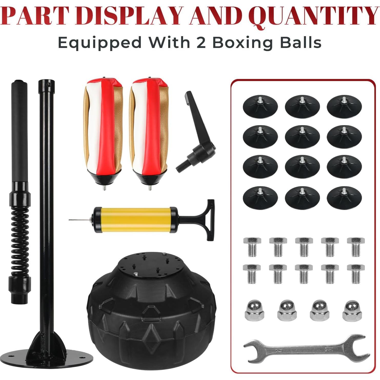 Barra de Boxeo INNOLIFE TM-0073 Ajustable 145.7-203.2 cm