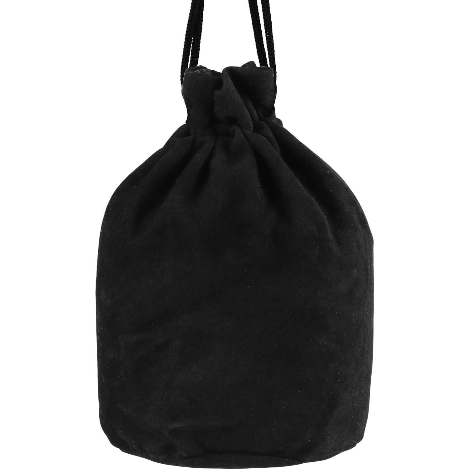 Bolsa de Esquiva de Boxeo INNOLIFE Flannel Negro 11.4x18.5cm