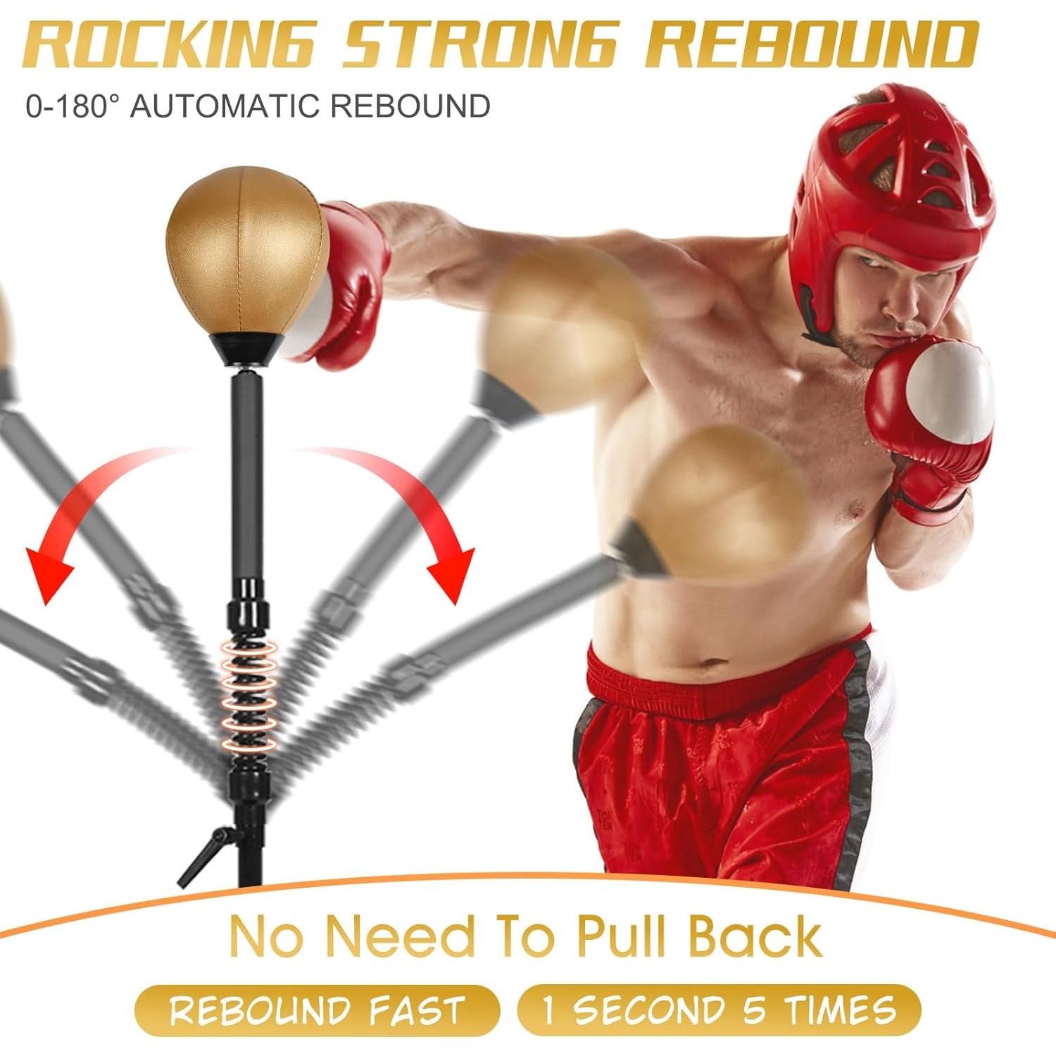 Bolsa de Boxeo Reflex INNOLIFE TM-0061-D1 Ajustable 192.6 cm