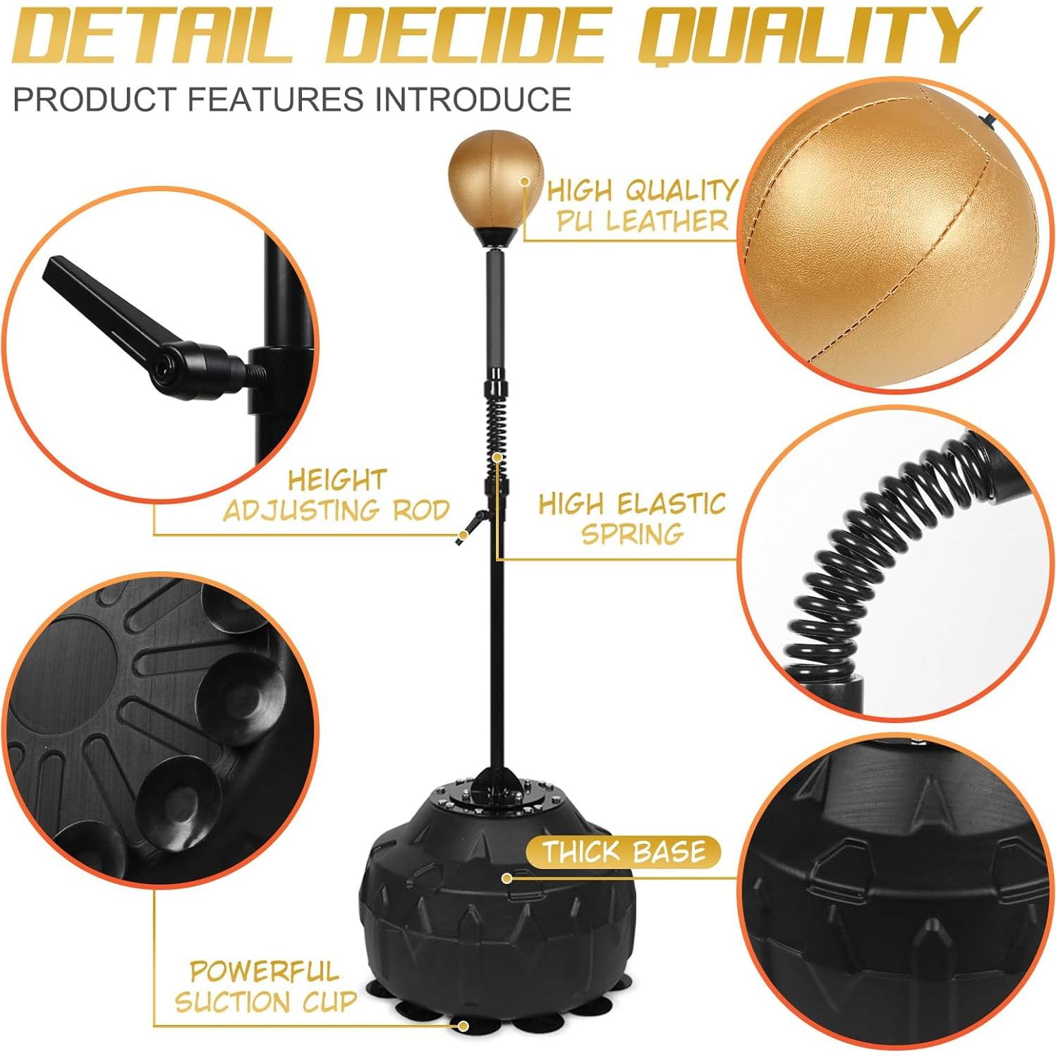 Bolsa de Boxeo Reflex INNOLIFE TM-0061-D1 Ajustable 192.6 cm