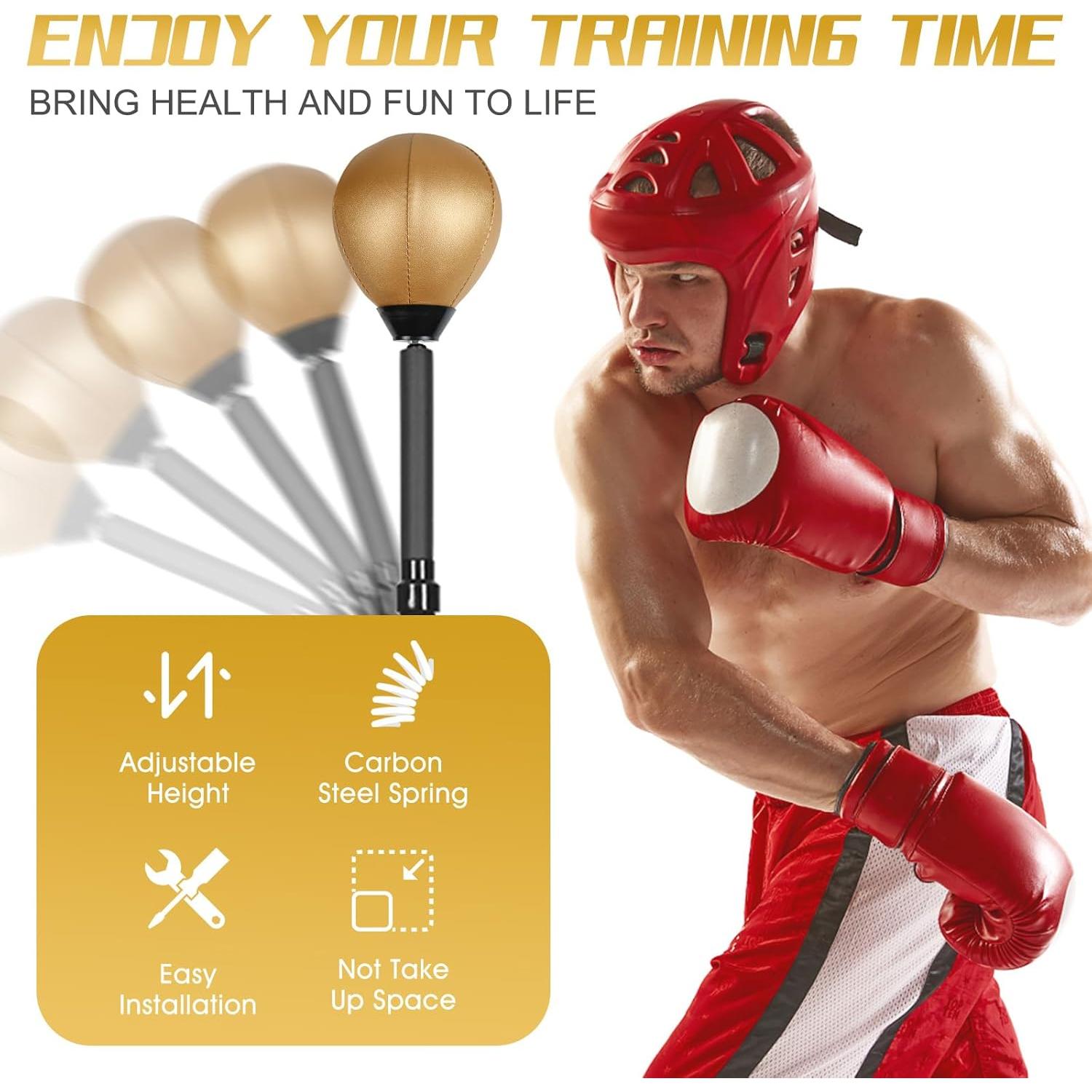 Bolsa de Boxeo Reflex INNOLIFE TM-0061-D1 Ajustable 192.6 cm