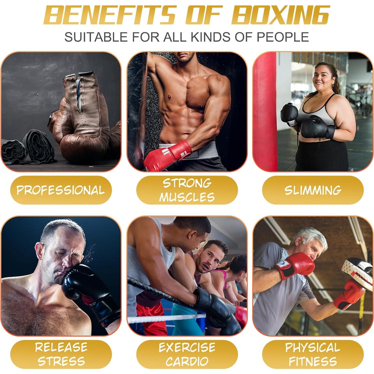 Bolsa de Boxeo Reflex INNOLIFE TM-0061-D1 Ajustable 192.6 cm