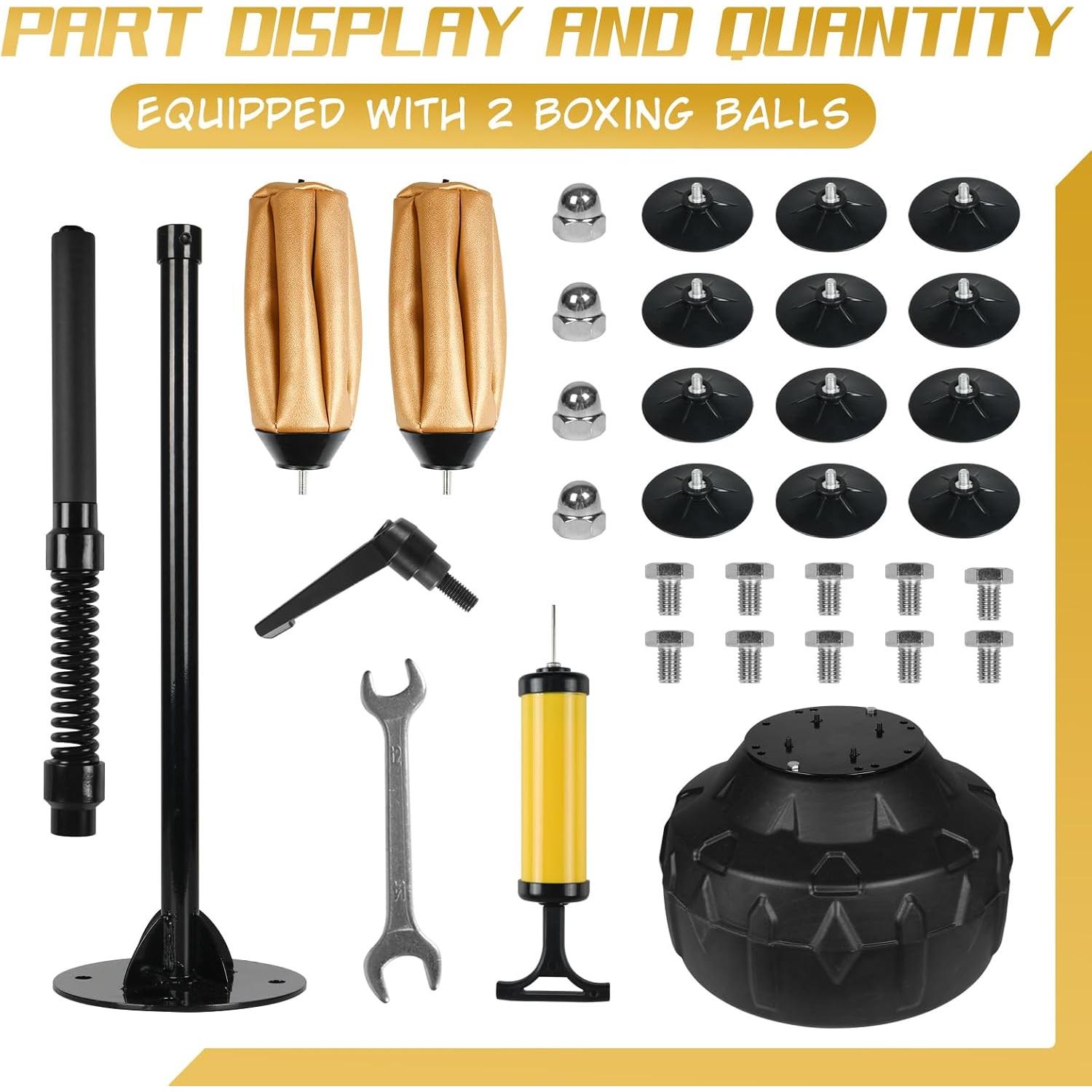 Bolsa de Boxeo Reflex INNOLIFE TM-0061-D1 Ajustable 192.6 cm