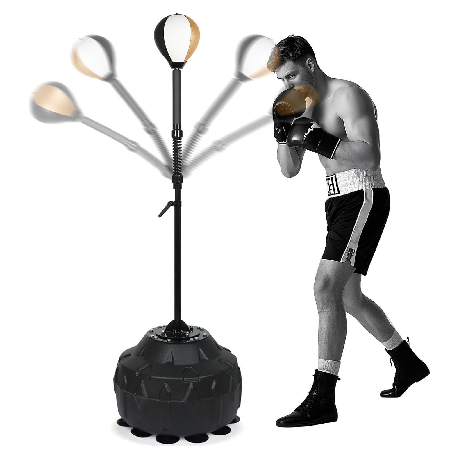 Barra de Boxeo Reflex INNOLIFE TM-0072 Ajustable 145-193 cm