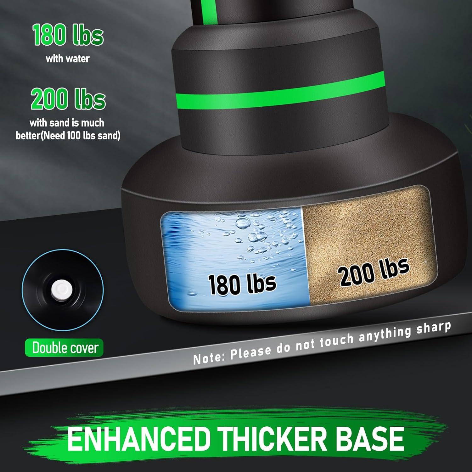 Saco de Boxeo Pesado JUOIFIP 70" con Guantes para Adultos