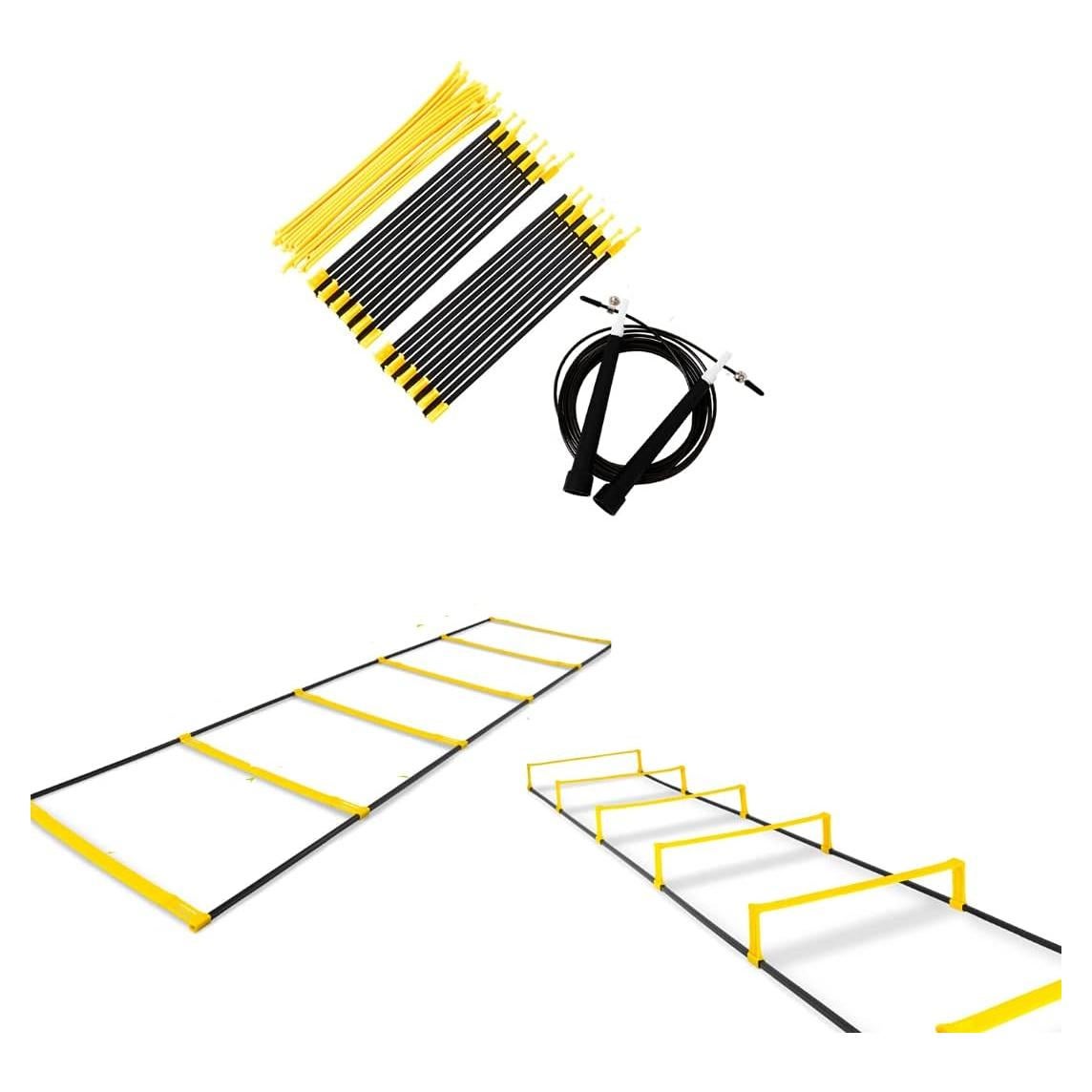 Escalera de Agilidad 3PLEOZ 12 Peldaños 4m Ajustable