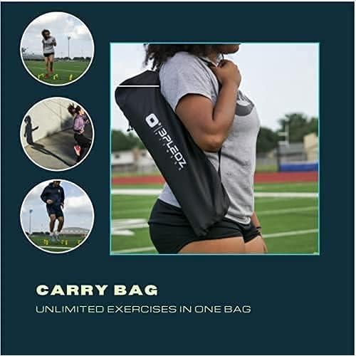 Escalera de Agilidad 3PLEOZ 12 Peldaños 4m Ajustable