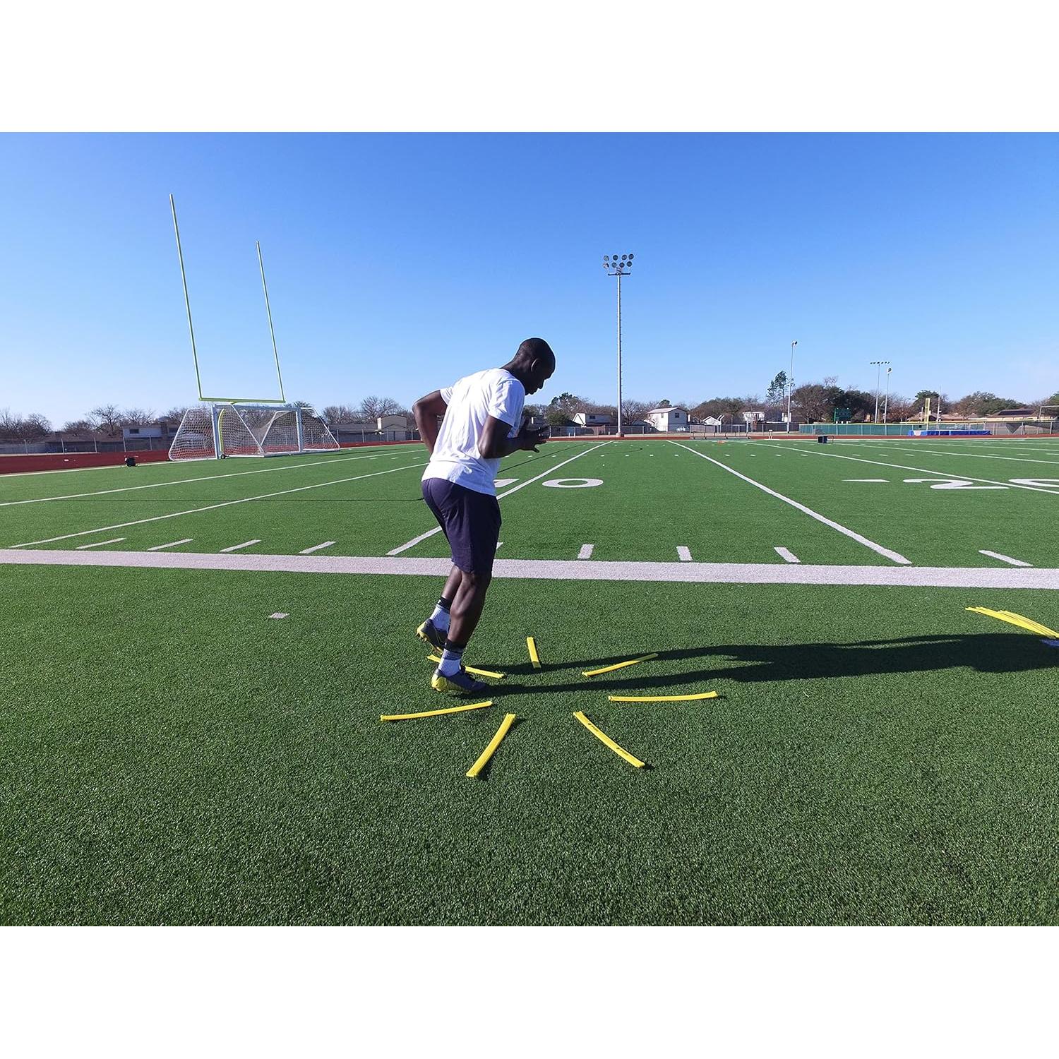 Escalera de Agilidad 3PLEOZ 12 Peldaños 4m Ajustable