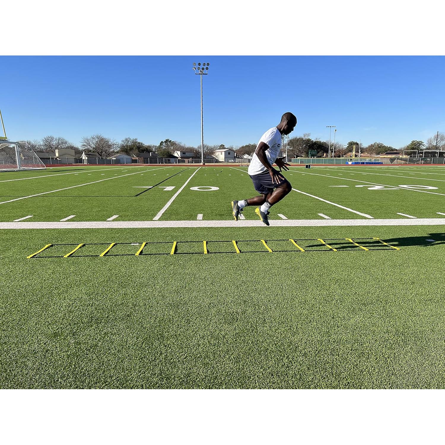 Escalera de Agilidad 3PLEOZ 12 Peldaños 4m Ajustable