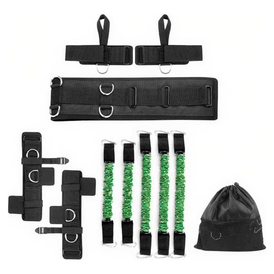 Conjunto de Bandas de Resistencia ZJchao 30lbs para Boxeo