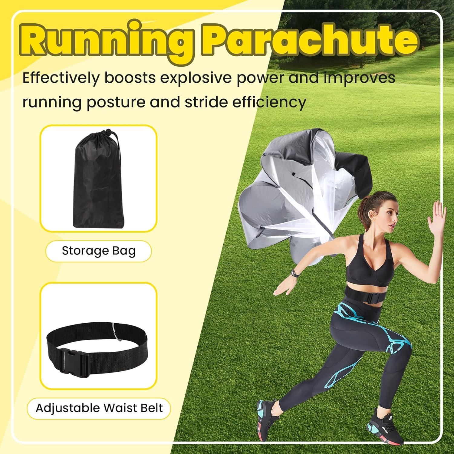 Conjunto de Entrenamiento de Agilidad Kevirice 6.1m 20 pies